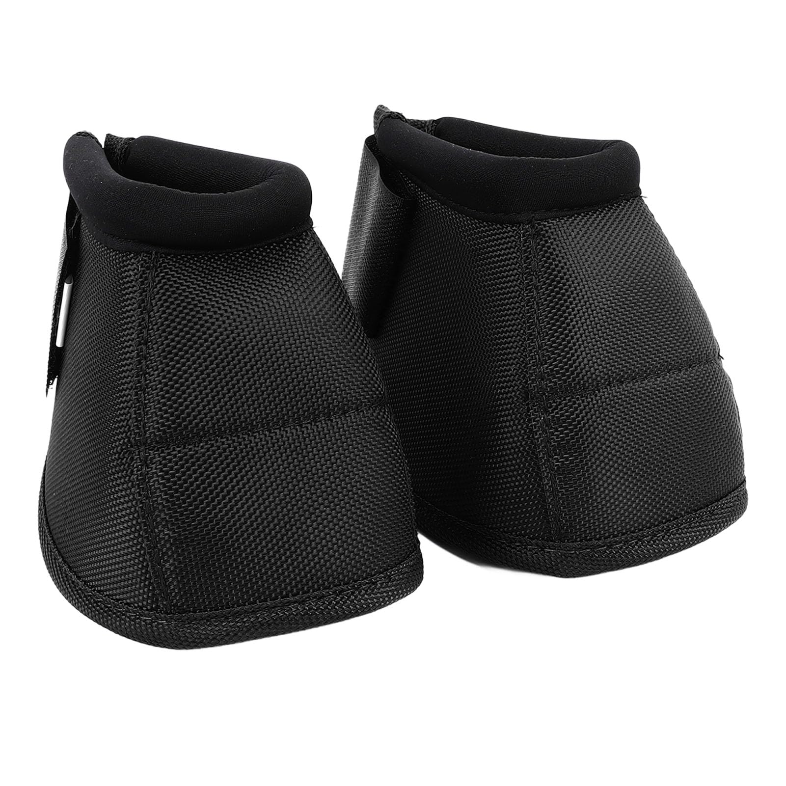 Botas de Campana para Caballos, Botas de Campana de Tela Oxford con Gancho y Bucle de Envoltura Rápida, Botas de Caballo Equinas Transpirables Antigiro, Botas de Campana