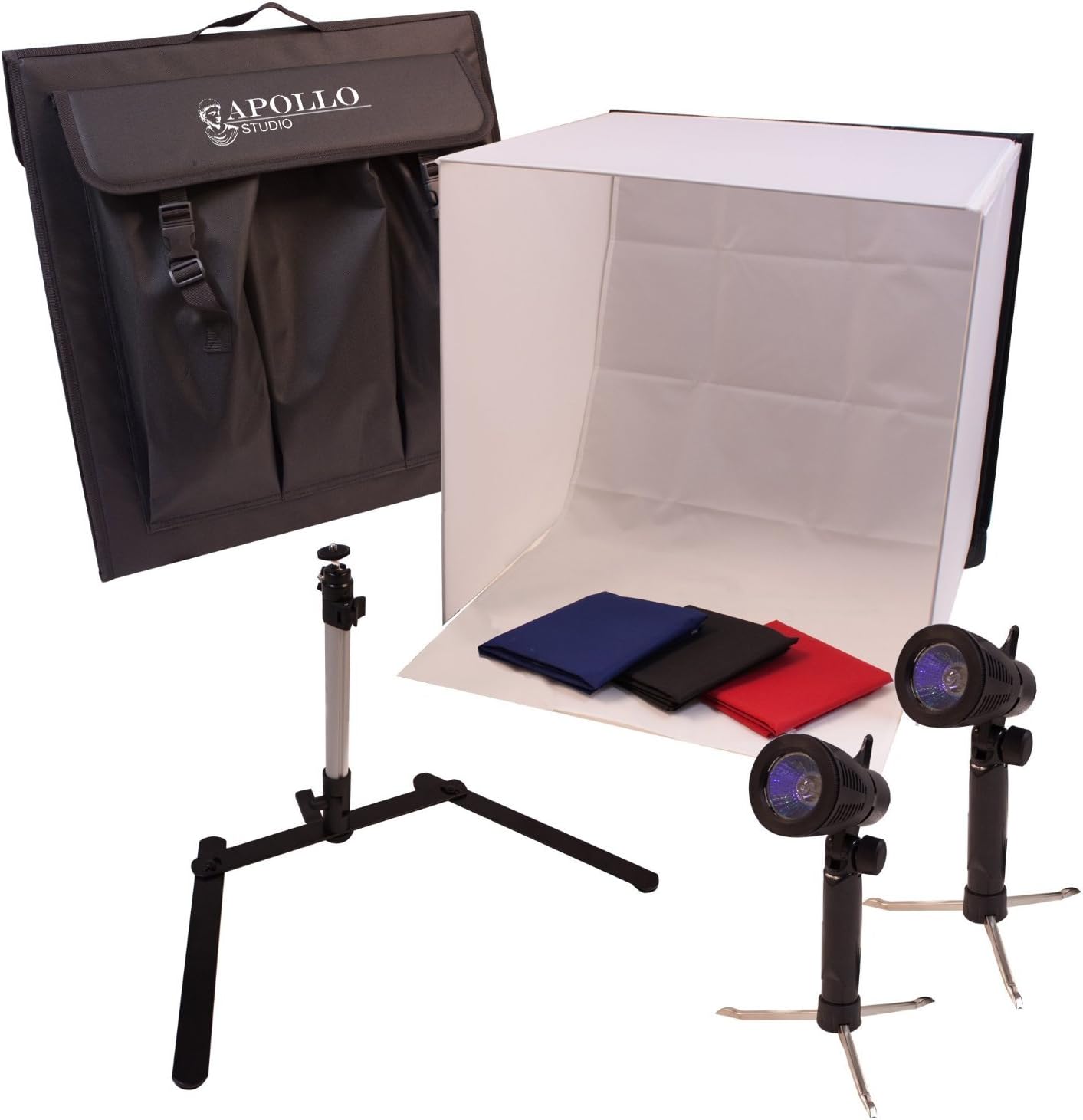 Apollo Studio® PH-Studio-T1 Photography Photo Studio Lighting Kit