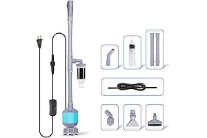 hygger 360GPH Electric Pond Cleaner Vacuum