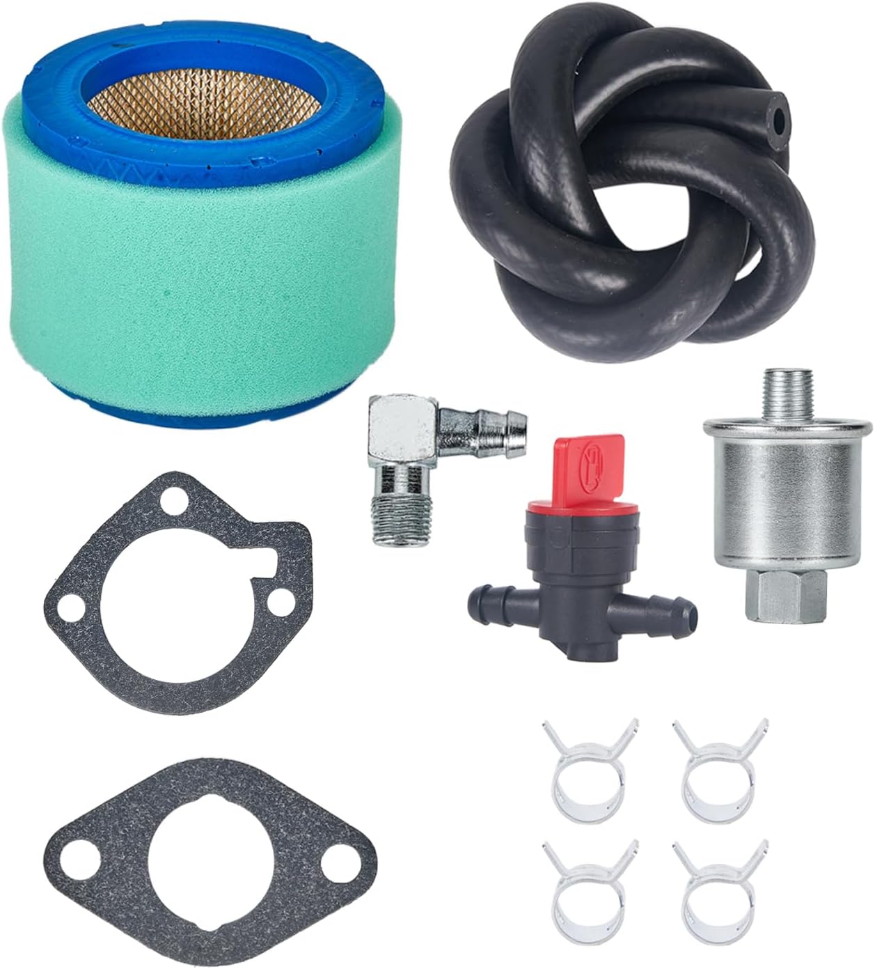 146-0663 Carburetor with Air Filter Kit for Onan 4000 4500 5000 5500 7000 Emerald BGE Spec K-P. BGD & BGDL Begin Spec F Replace 146-0577 146-0630 Motorhome Generator Carburetor