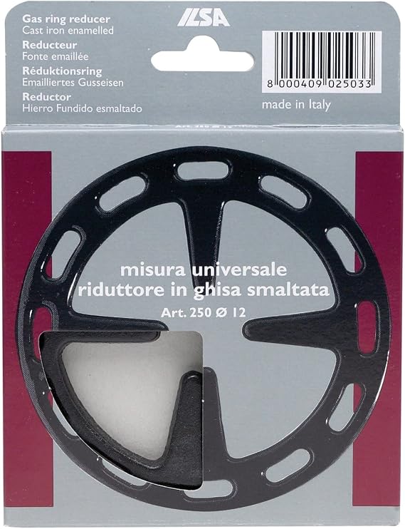 Ilsa Gas Ring Reducer, 5-Inch, Cast Iron (2)