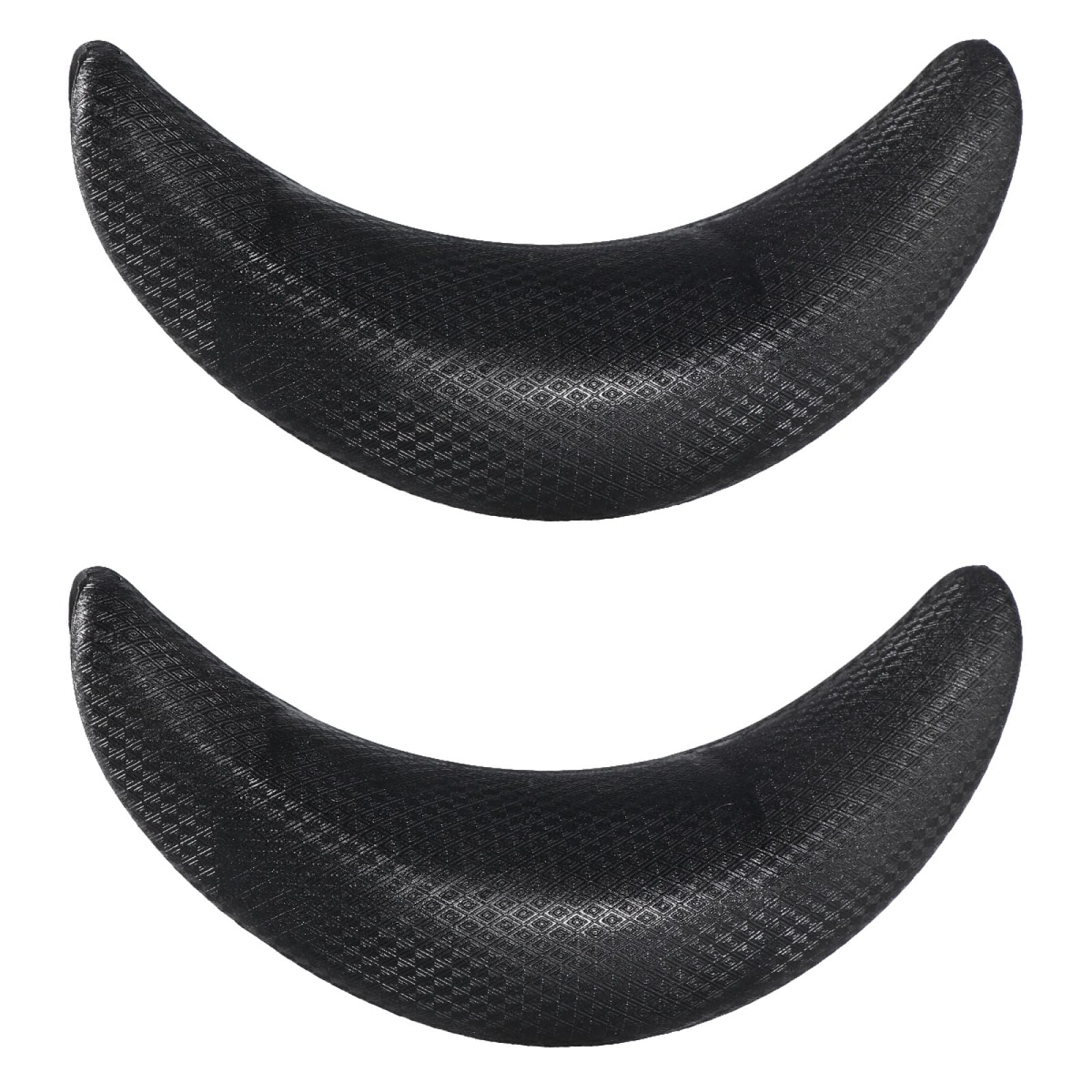 Healifty 2pcs Cuscino Parrucchiere Collo Lavaggio Salone Lavello Strumento di Riposo Premium Shampoo Lavabo Cuscino Gomma Leggero Lavabo Silicone Gel Per Capelli SPA Pinza