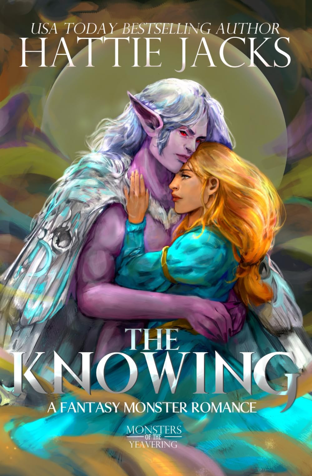 The Knowing: A Fantasy Monster Romance (Monsters of the Yeavering)