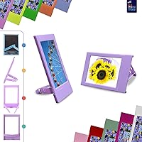 Vista 7 de FUJIFILM INSTAX MINI EVO - Cámara instantánea híbrida + película Fuji Instax (20 hojas), paquete de accesorios de 32 GB, 5 marcos de escritorio