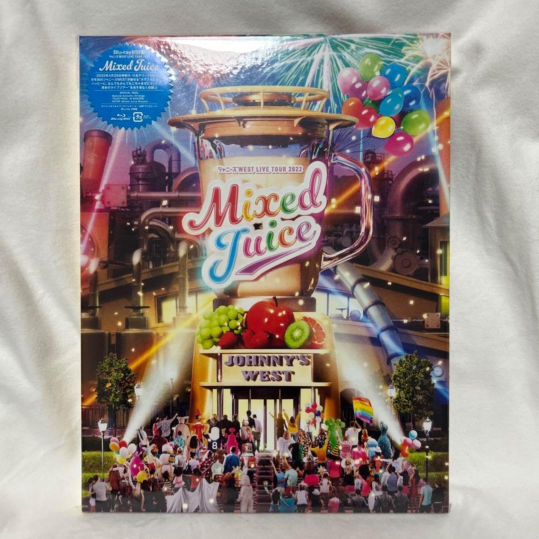ジャニーズ WEST LIVE TOUR 2022 Mixed Juice Bl