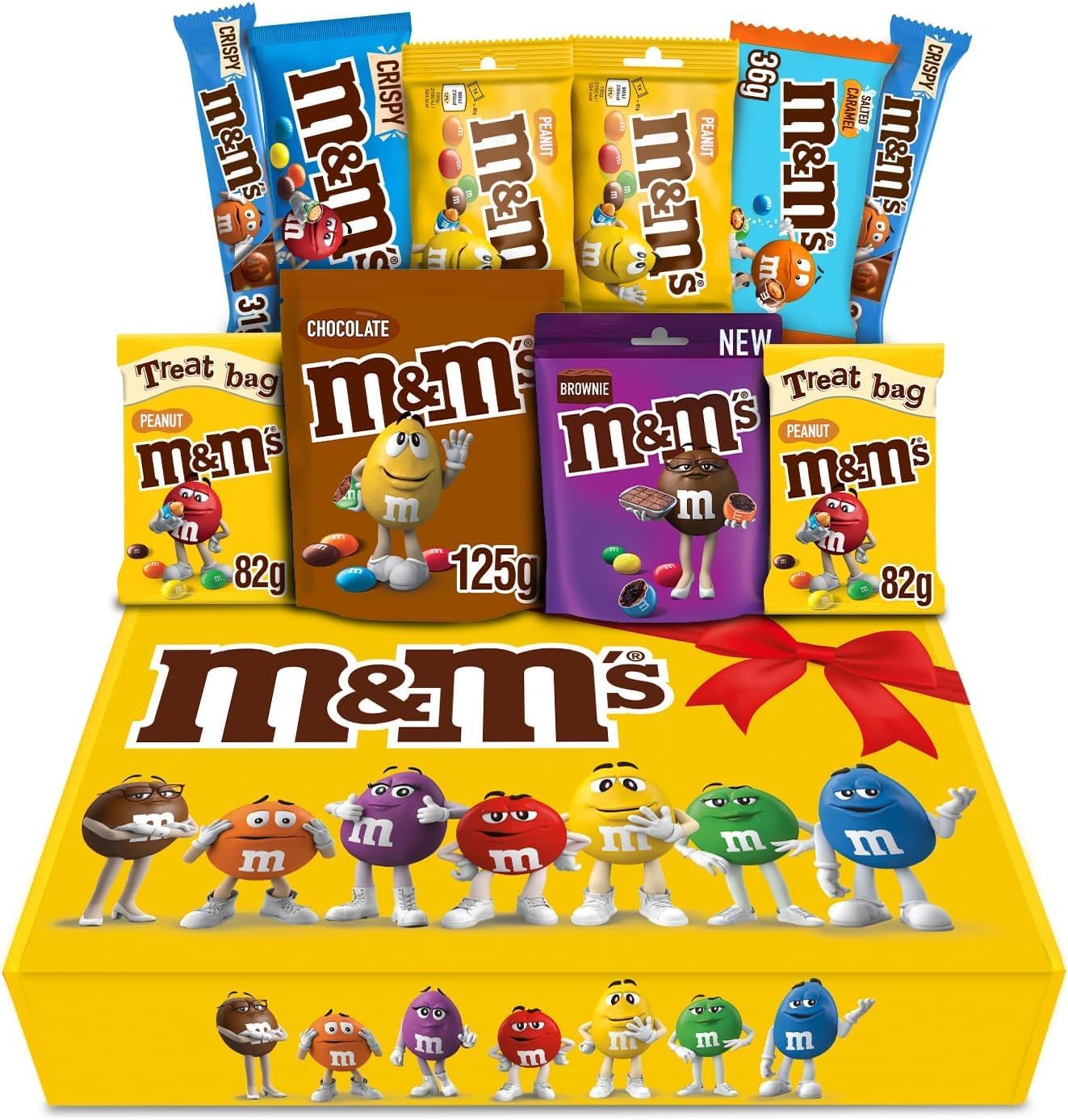 Vyper M&M's Variety Selection Box, Mars Chocolate Hamper Gift Box with