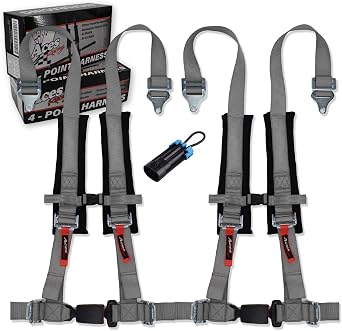 Harness Pair compatible with Polaris RZR With Bypass Plug