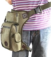 Vista 159 de Bolso de pierna caída para hombre y mujer