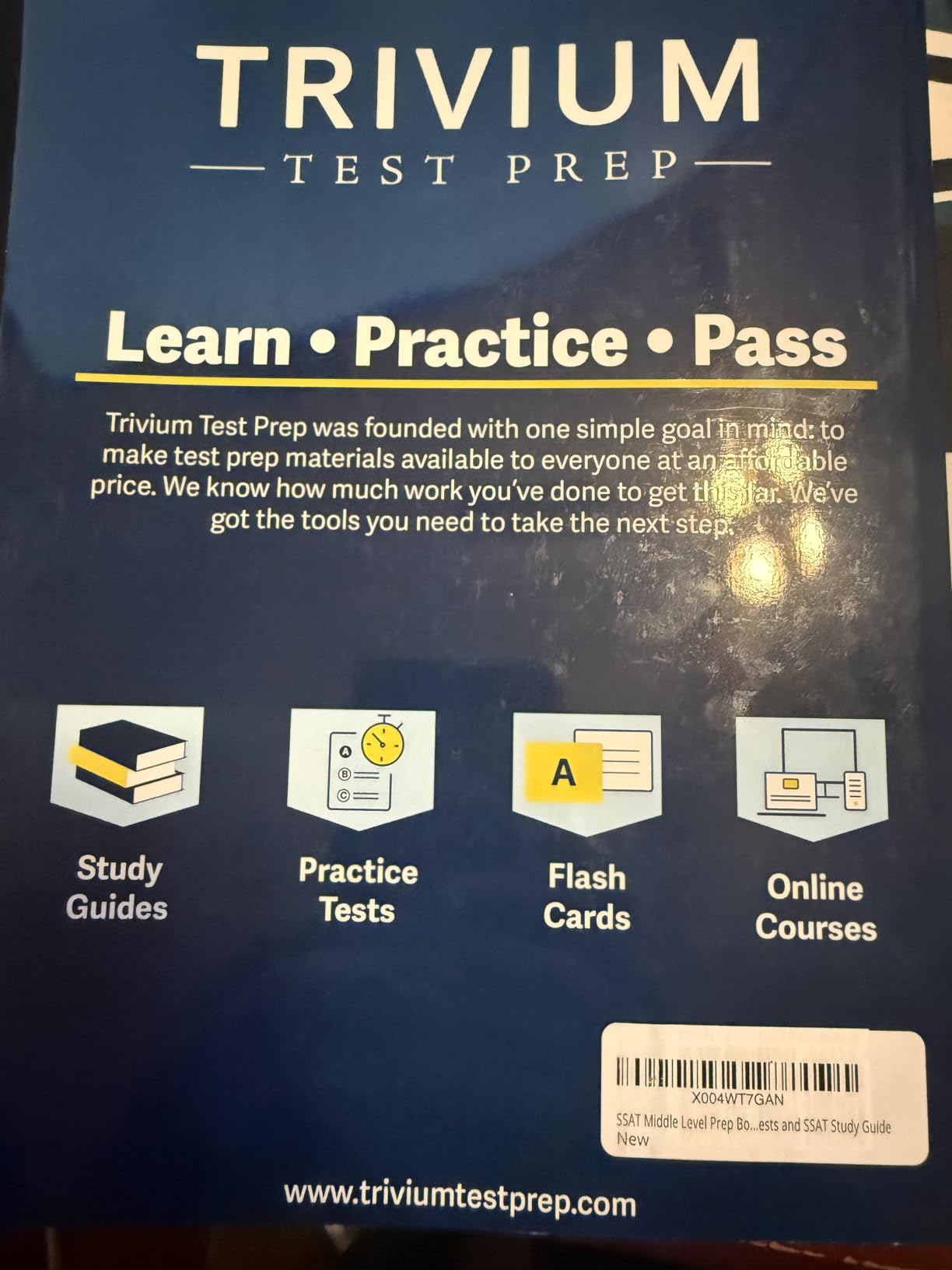 Amazon | SSAT Middle Level Prep Book 2026-2027: 3 Practice Tests and ...