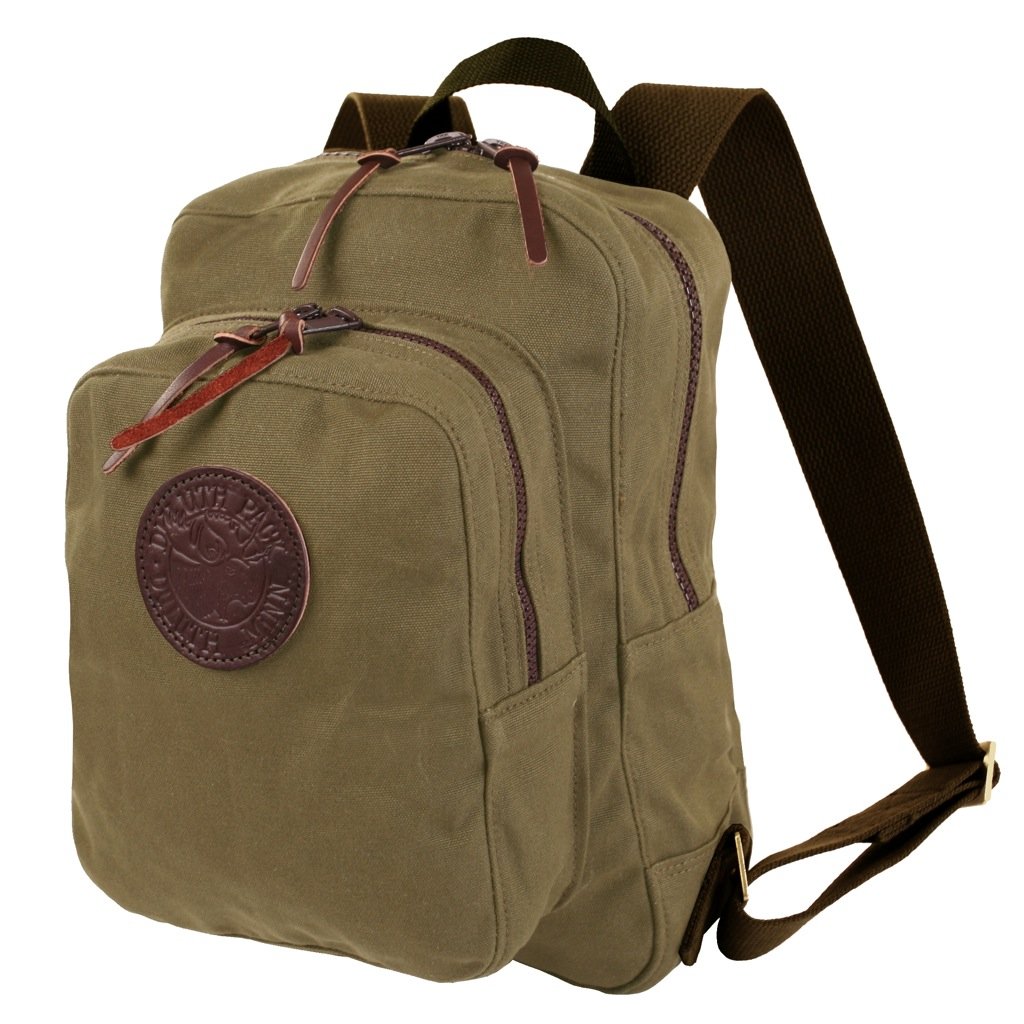Duluth Pack Small Standard Daypack (Waxed Khaki)