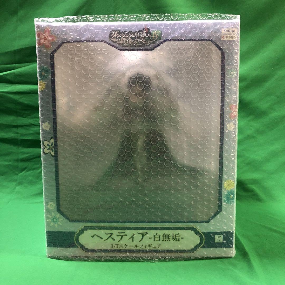 Amazon.co.jp: F:NEX ヘスティア -白無垢- 17 スケールフィギュア : ホビー