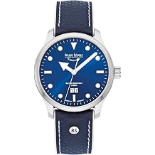 BRUNO S HNLE UHRENATELIER GLASH TTE/SA Triest Sport 17-43222-361 Mens Wristwatch