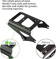 Vista 4 de XFMT Motocicletas Negro espacio para equipaje, Negro