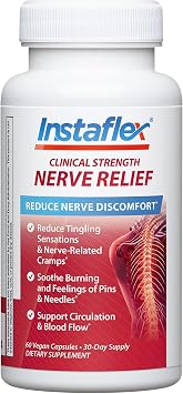 Instaflex Clinical Strength Nerve Relief - 60 Vegan Capsules