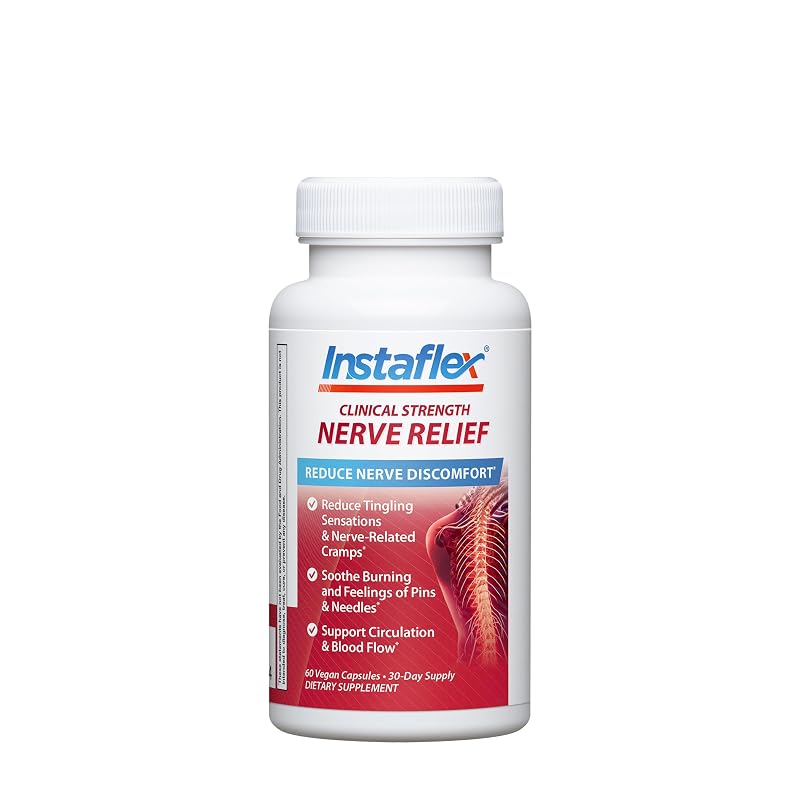 Instaflex Suplemento antioxidante de ácido alfa-lipoico com vitaminas B, BenfoPure e MenaquinGold — 60 cápsulas veganas