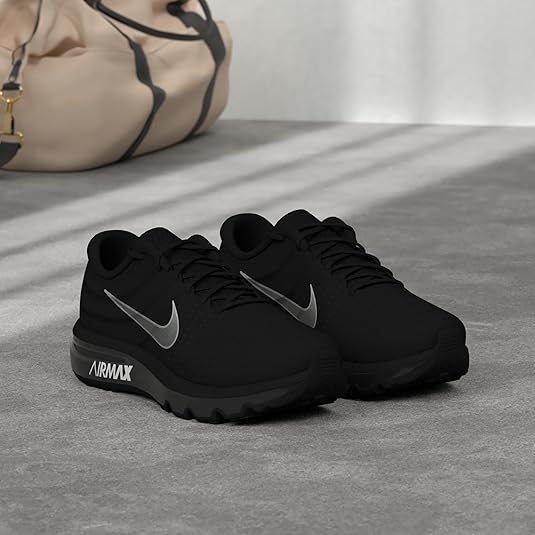 新品　NIKE Air Max 2017 ブラック　24センチ 楽天市場】ナイキ エアマックス 2017 メンズシューズ NIKE