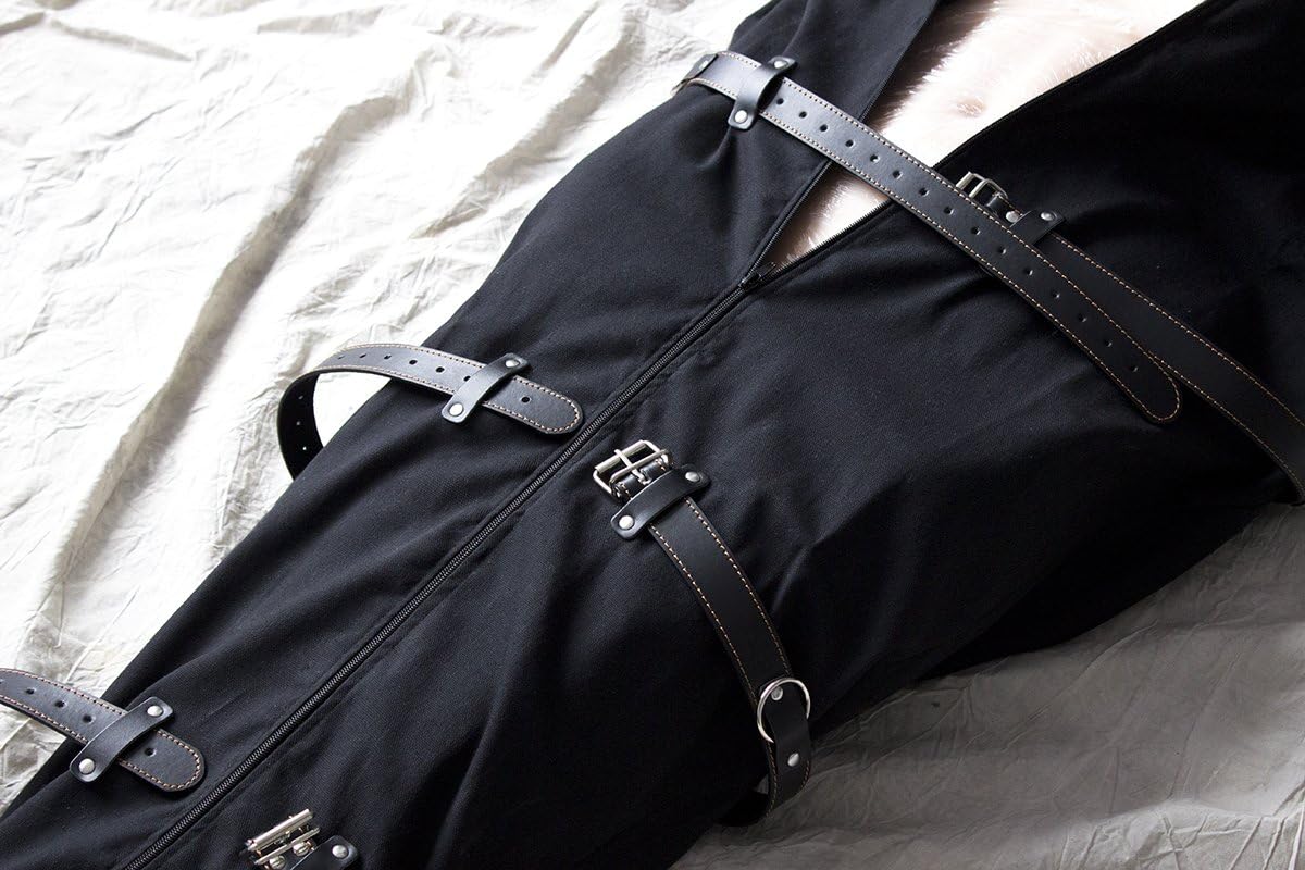 BDSM Adult Products, Sex Training, wrap up Clothing, Alternative Binding, Bondage, Hand Binding, Foot Binding, and Exposed Clothing，Black