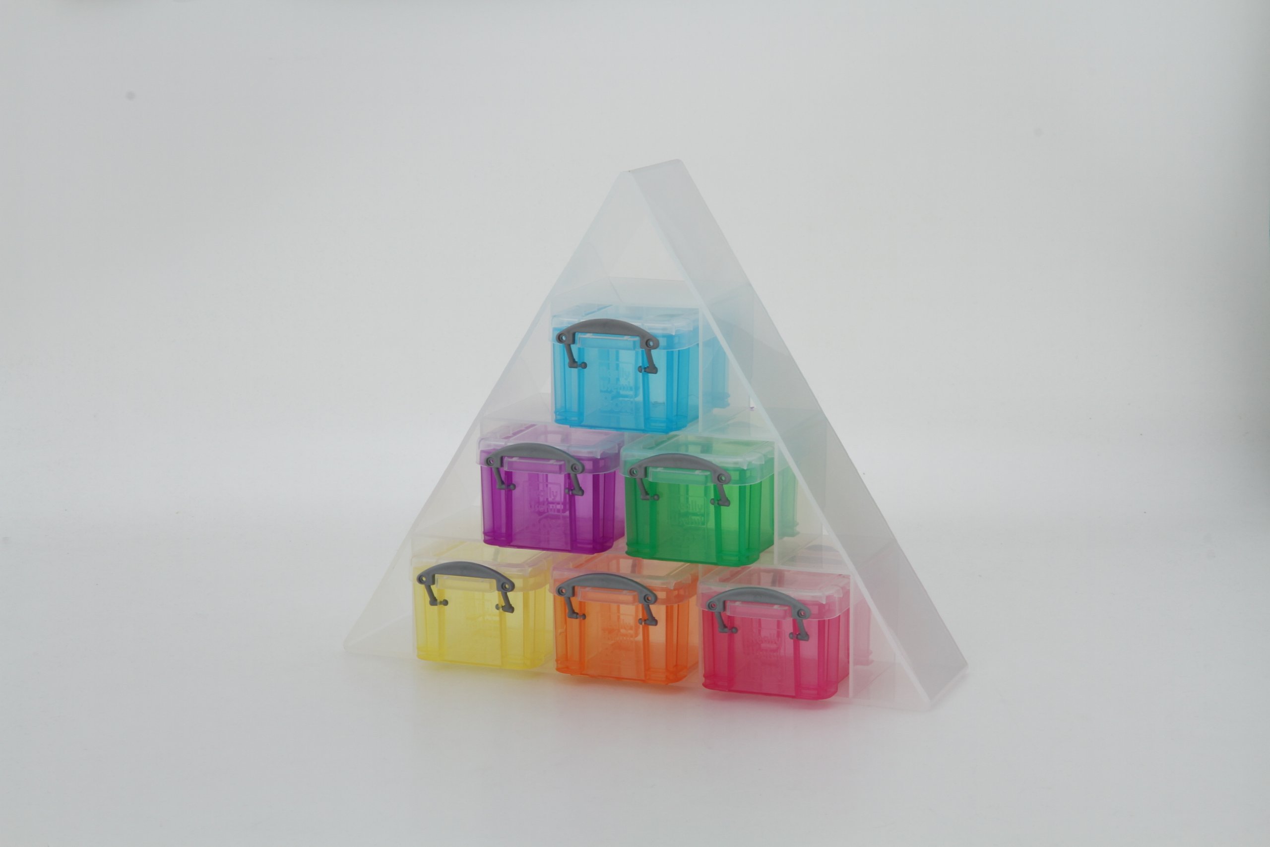 Amazon｜不二貿易 プラスチック 収納 ケース セットタイプ