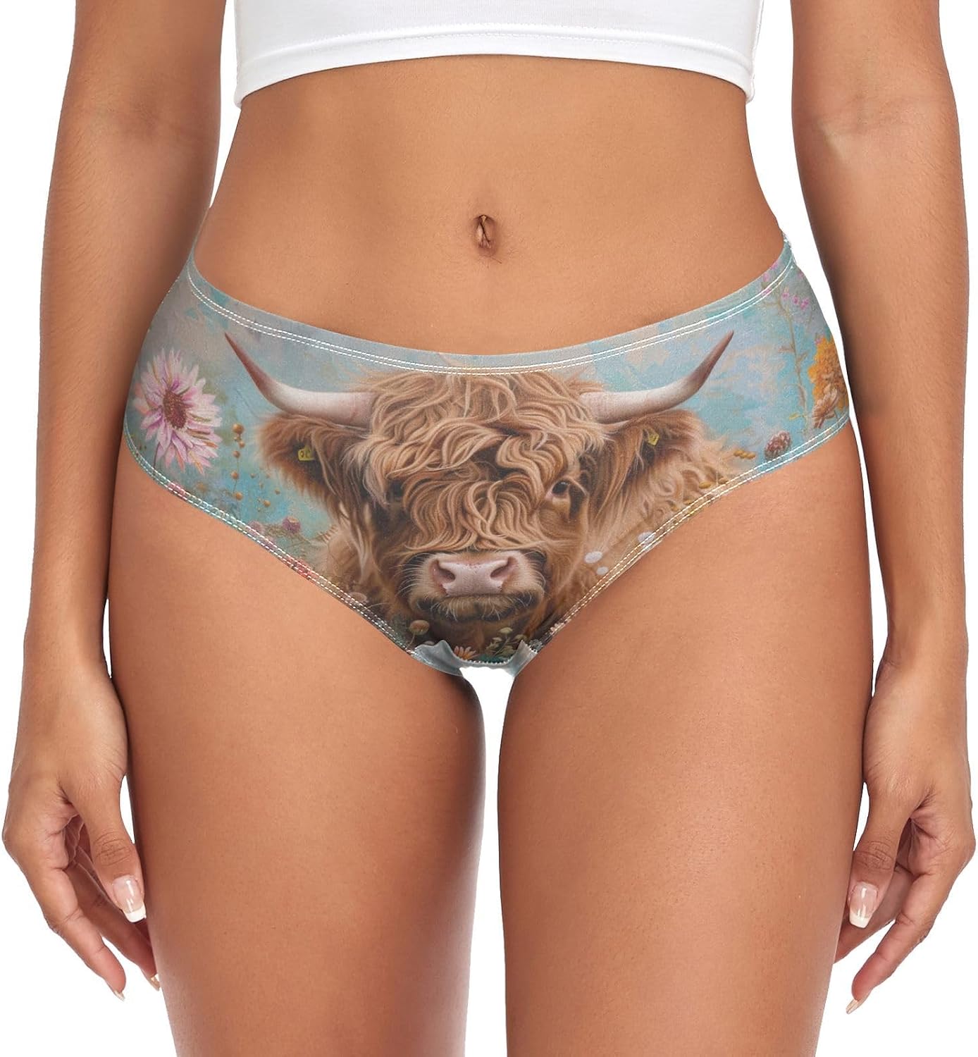 Women Underwear Panties for Women Cheeky Bikini Panties XS-XXL