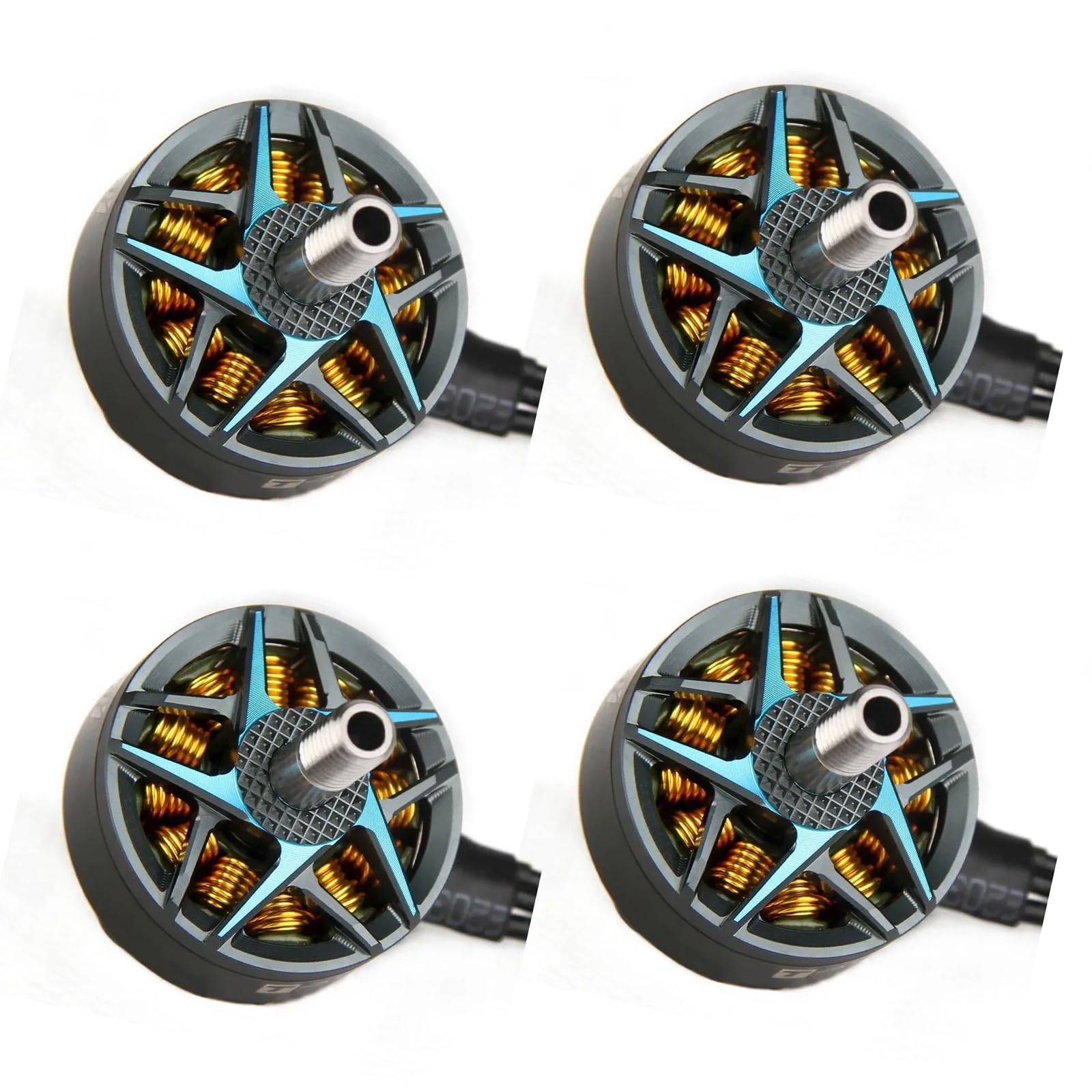 Amazon.com: Xiangtat F60 Pro IV V2.0 1750KV 1950KV 2550KV 4-6S