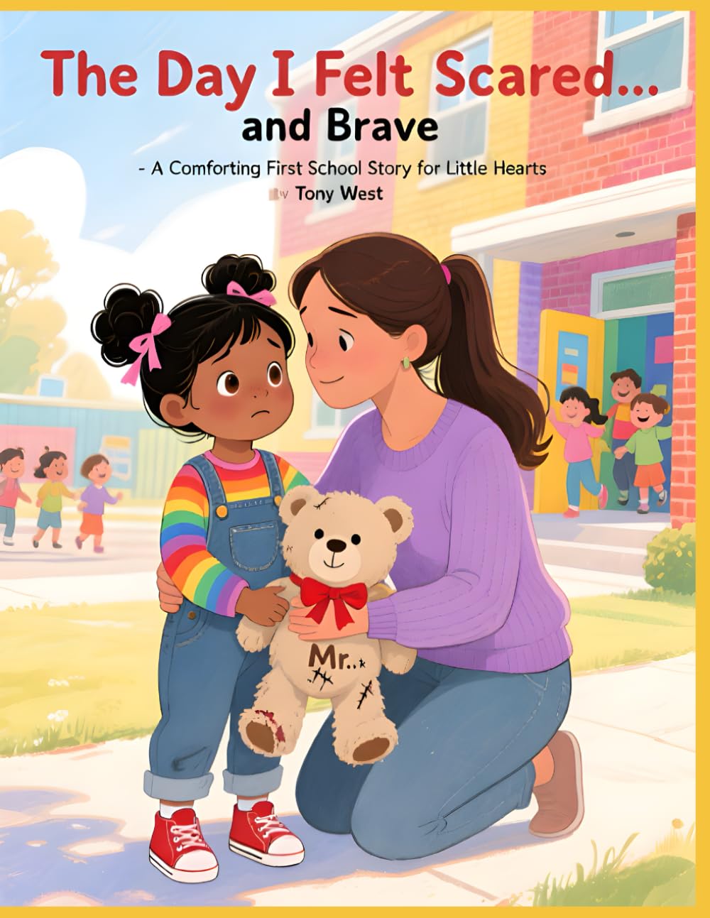 The Day I Felt Scared… and Brave: A First Day of School Story About Courage