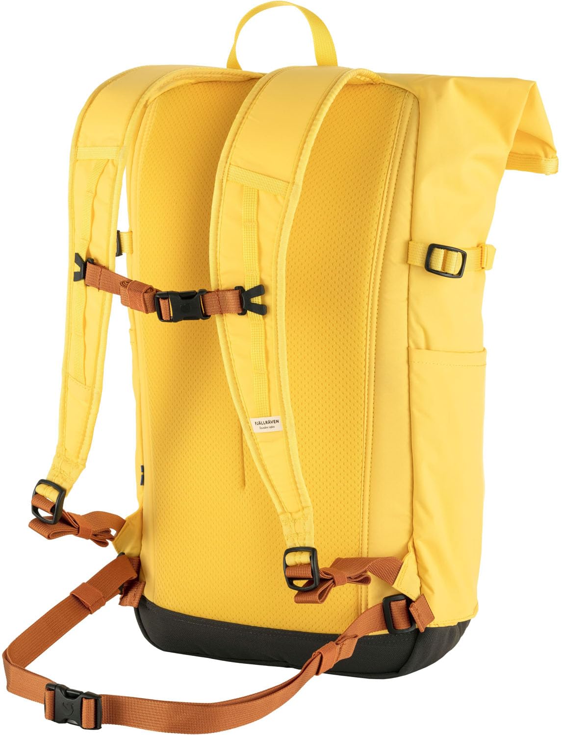Fjällräven mochila de ocio High Coast Foldsack 24 Mellow Yellow amarillo