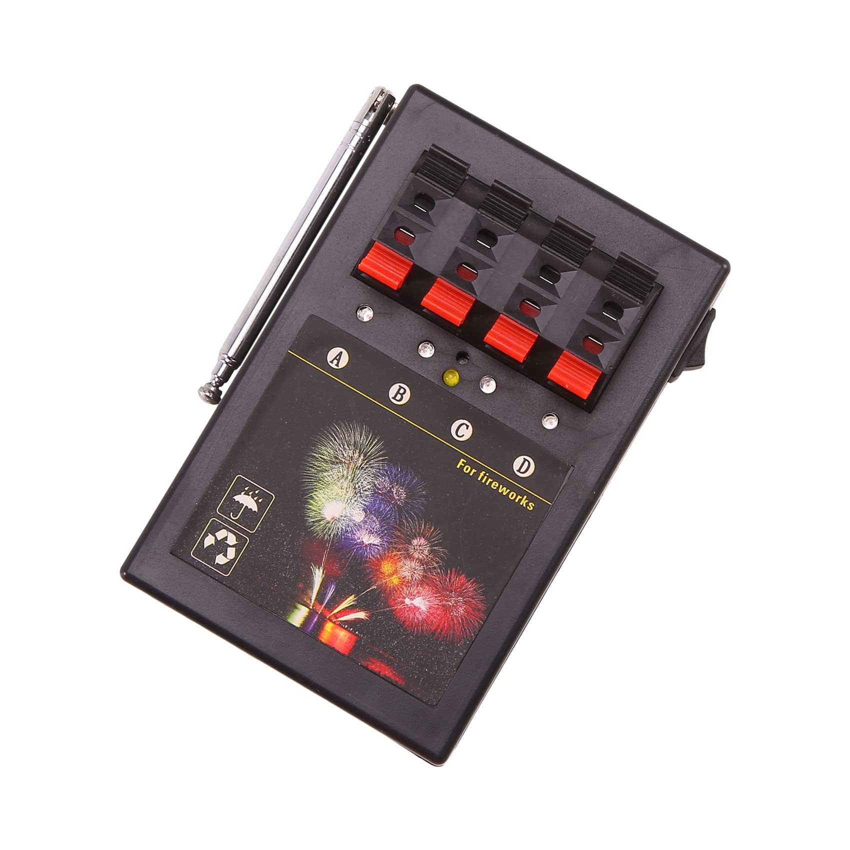 de Disparo de Fuegos Artificiales 4CH Smart Wireless Remote Safety Igniter Electroni Wire