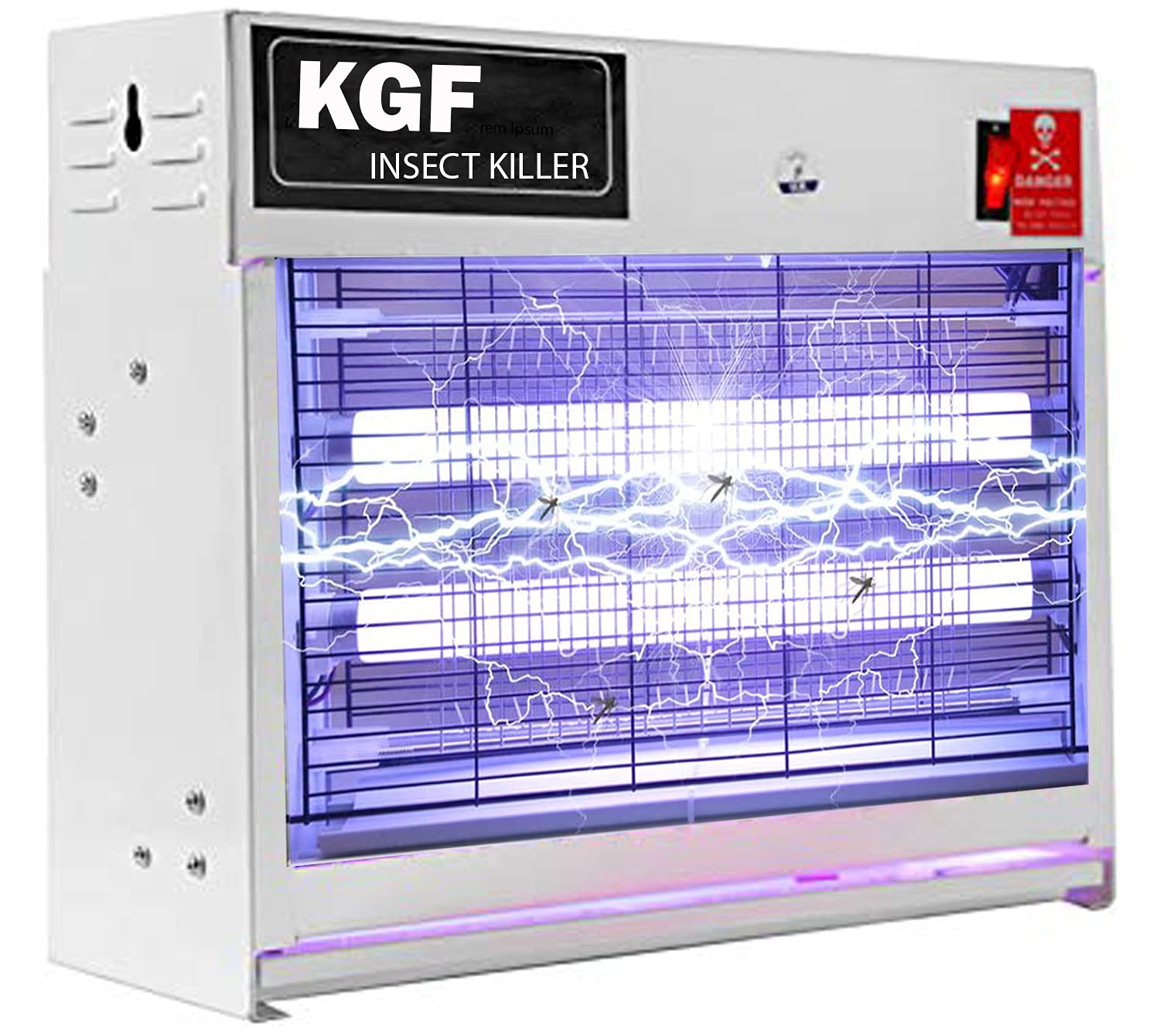 KGF Insect Killer 2FT Slim Flying Insect Killer with 1 Year Warranty (Warranty not Applicable on Tubes) UV Tube Insect Catcher Bug Zapper Repellent Machine-image-18