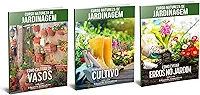 Curso Natureza de Jardinagem (Completo - 3 livros)