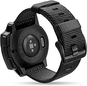 Amazon.com: Rugged Nylon for Garmin Instinct 2/2X/3 Watch Band