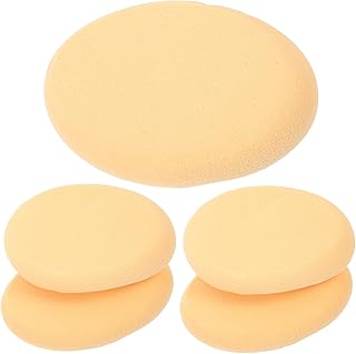 FOMIYES Juego de 5 esponjas ovaladas de maqui...