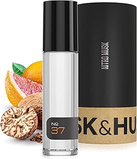 Bleu Eau de Parfum Premium Impression | No. 37 | Men's Cologne | Bright Citrus, Amber, Warm Woods | Most Complex Notes & Note Formula | Masterfully Blended in U.S.A.