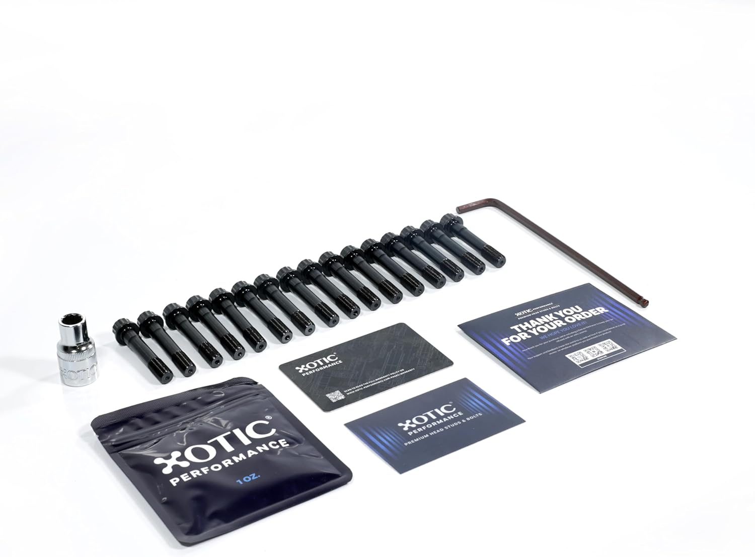 Connecting Rod Bolt Replacement Kit for 6.0L & 6.4L Ford Power Stroke 2003-2010 - Xotic Performance™ CP115