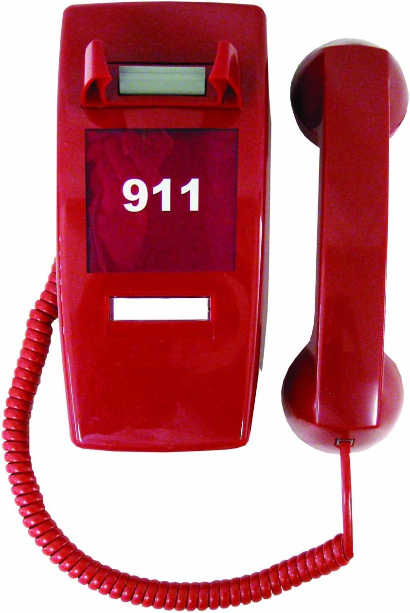 Emergency Handset Phone (Coil Cord)