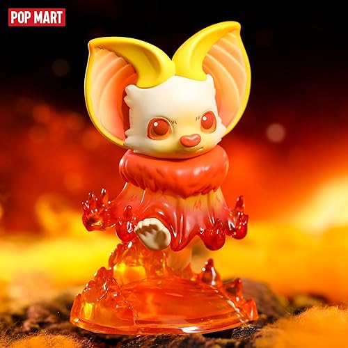 Miniatura 3 de POP MART Yoki - Figuras de la serie My Little Planets, juguetes misteriosos de diseño aleatorio para decoración moderna del hogar en interiores,