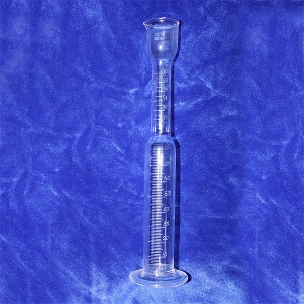 Verrerie et matériel de laboratoire Éprouvette de laboratoire à col différent de 100 ml, éprouvette graduée de laboratoire