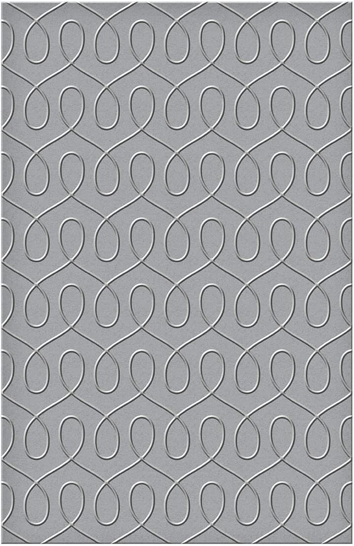 Embossing Folder Loops