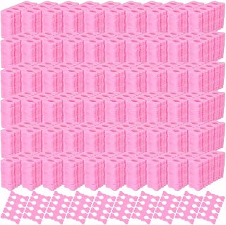 500 Pcs (250 Pairs) Toe Separators Pedicure Tool Kit Soft Toe Spacers for Pedicures Spreaders Finger Dividers for Women Men Feet Nail Toenails Art Painting Polish Spa