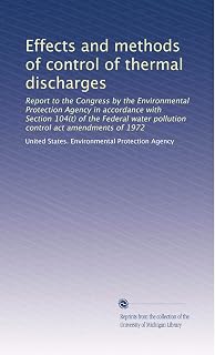 Effects and methods of control of thermal discharges