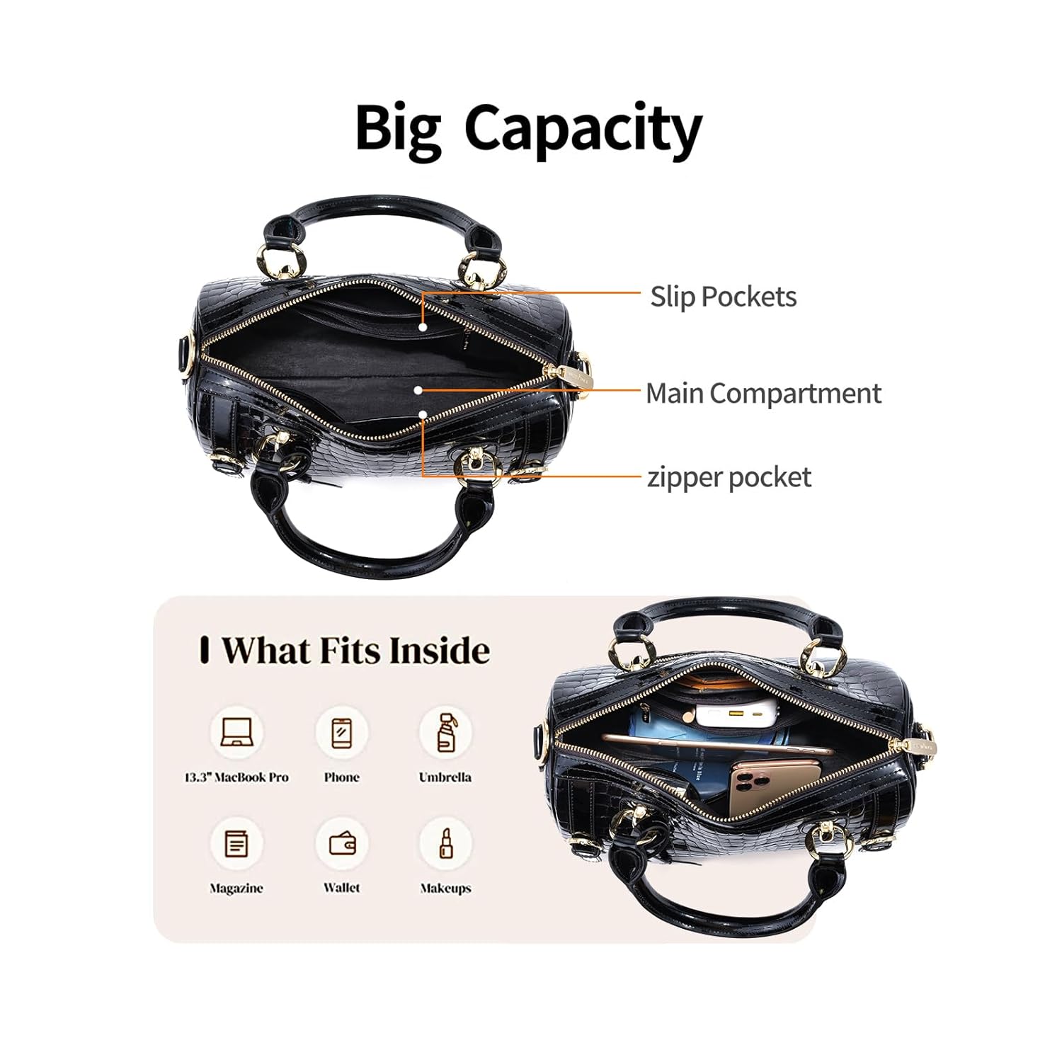 Bolsa de ombro feminina de couro genuíno de alta qualidade, bolsa elegante para mulheres, bolsa tote refinada, bolsa transversal em promoção! Veja a oferta e mais achadinhos de Bolsas 6 Hoje é o melhor dia para comprar Bolsa de ombro feminina de couro genuíno de alta qualidade, bolsa elegante para mulheres, bolsa tote refinada, bolsa transversal com aquele preço maroto! Promoção! Aproveite a oferta! 6