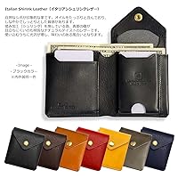 ★ガレ調コンポート★ Amazon | [CHAOS] 二つ折り ミニ財布 革 本革 池之端銀革店