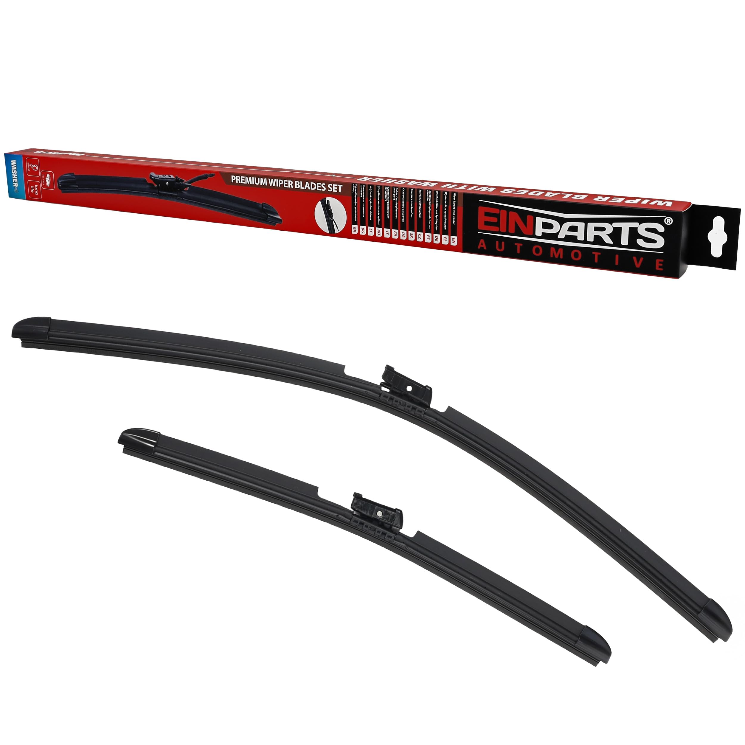 EPWBSP09 Wycieraczki ze Spryskiwaczami 625/425 mm dla Lynk & Co 09