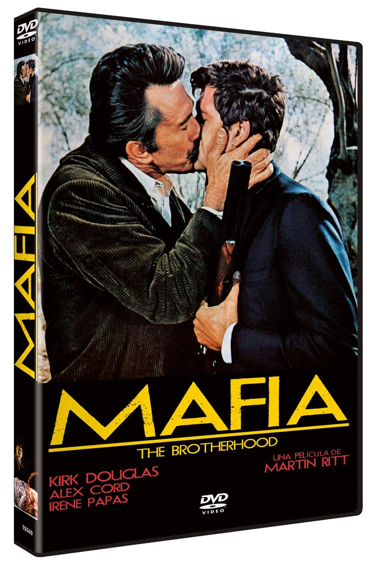 Mafia DVD 1968 The Brotherhood [Import]: Amazon.co.uk: Kirk