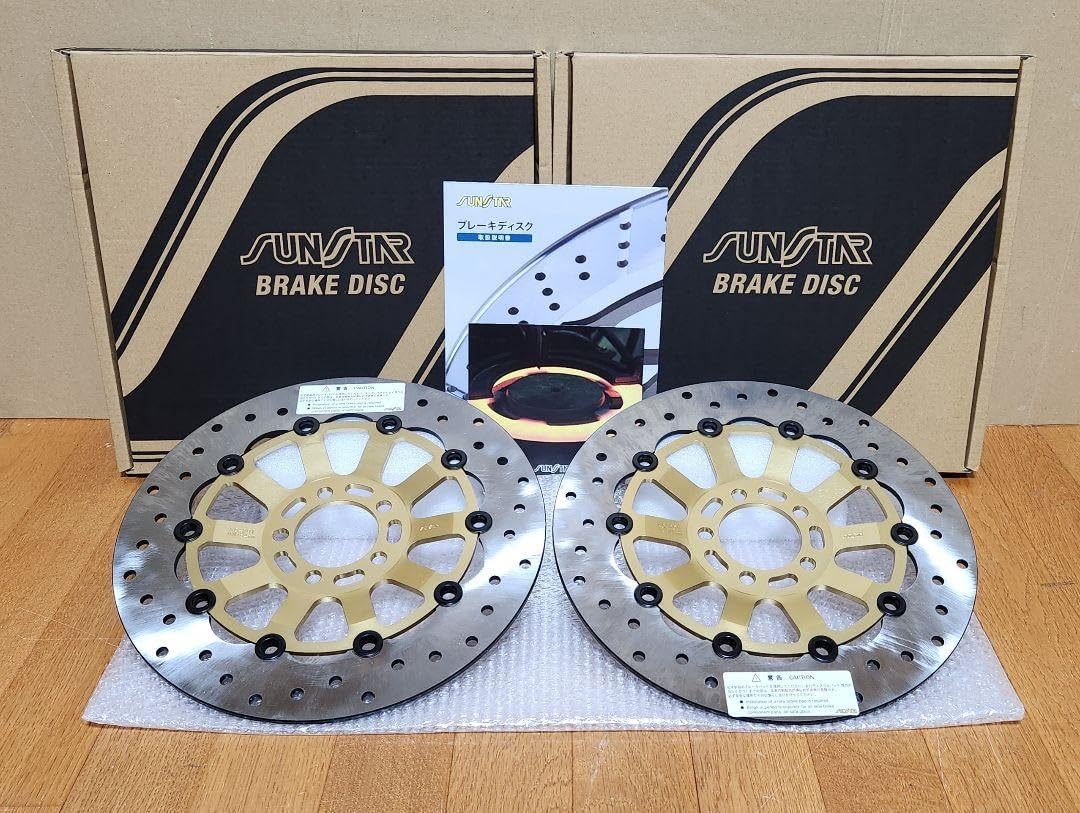 サンスター｜フロント ディスク｜ZRX1200/1100 ゼファー1100 zx-9r c型