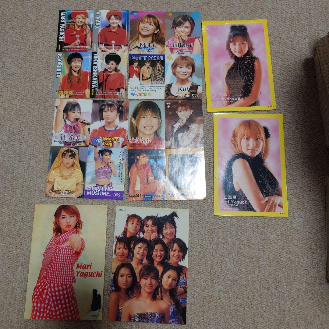 Amazon.co.jp: モー娘。 シール カード 写真 モーニング娘。 : おもちゃ