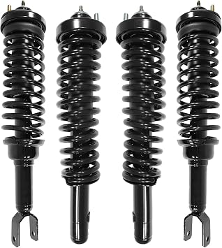 Front & Rear Quick Complete Struts & Coil Spring Assemblies Replacement for 1996-2000 Honda Civic Set of 4