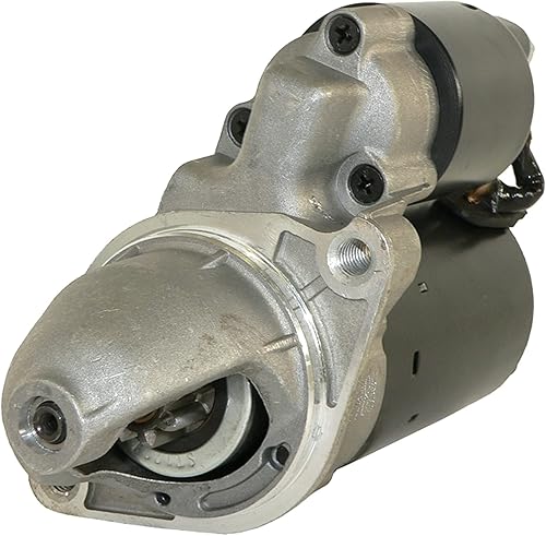Miniatura 4 de DB Electrical Motor de arranque 410-24201 compatible con/repuesto para Mercedes Benz Clase C de 1.8L 2003 2004 2005 2012 2013 2014, SLK Class 2012