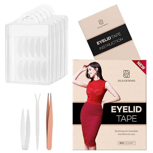 SILKDEMIS Professional Eyelid Tape 400Pcs