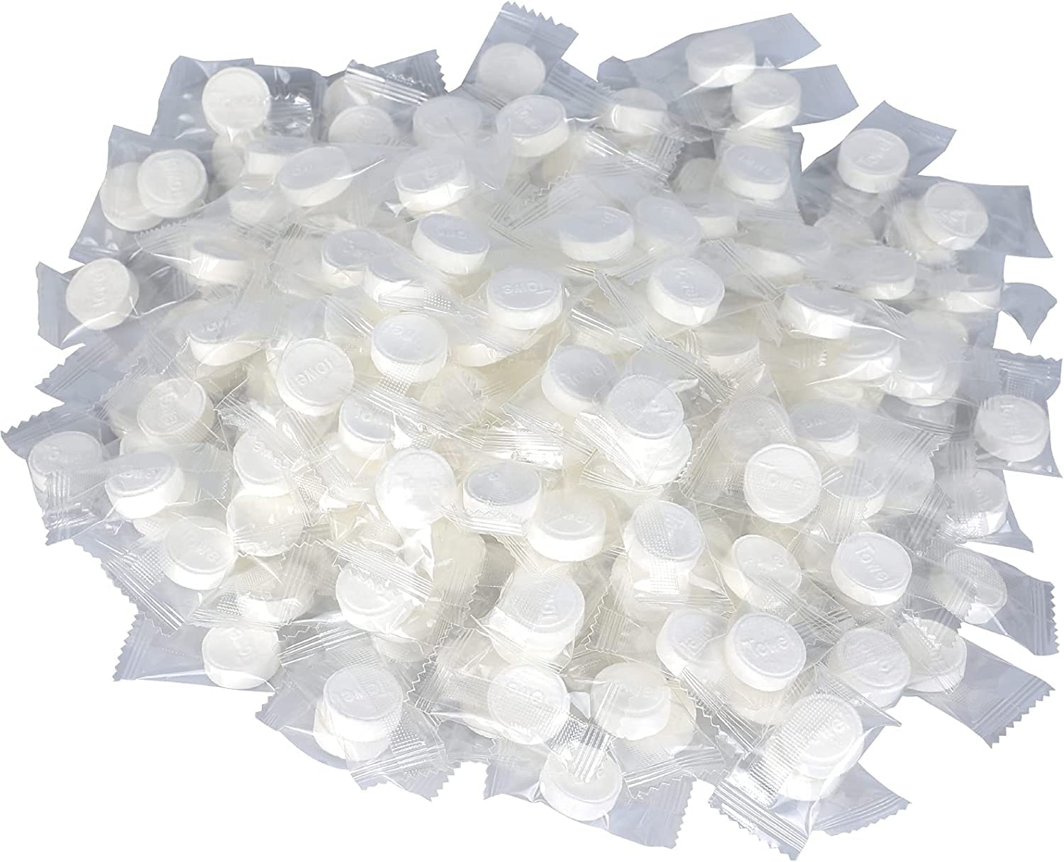 Jamboree 30 Pcs Coin Tissues | Compressed Towels | Camping Wipes | Toilet Paper Tablets | 30 Bulk Pack | For Home, Beauty and Outdoors | Tablet Tissue| Softer & Odor Free-image-11