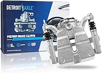 Vista 205 de Detroit Axle - Pinza de freno delantera derecha con soporte de repuesto para Chevrolet Equinox Captiva Sport Pontiac Torrent Saturn Vue Suzuki XL-7